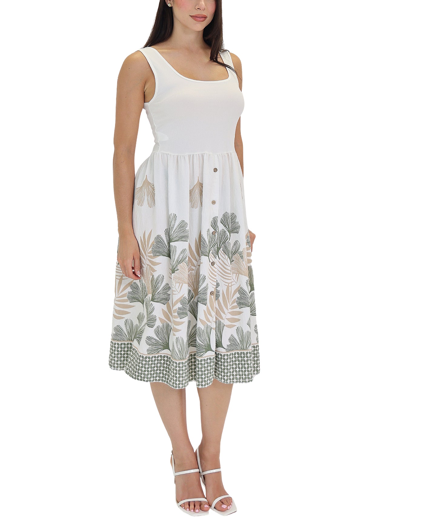 Tank Midi Dress view 1
