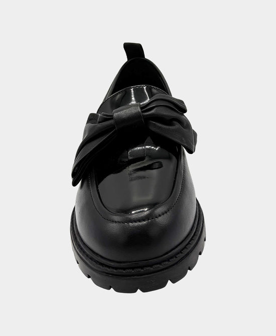 Leather Bow Loafer view 
