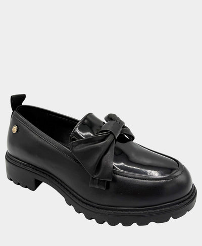 Leather Bow Loafer image 1