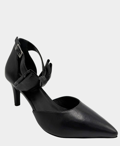 Leather Bow Pump image 1