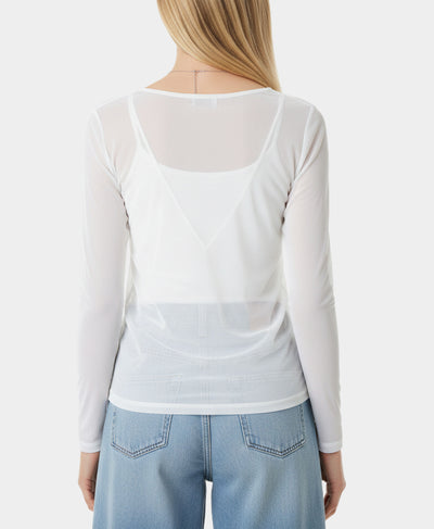 Sheer Mesh Top image 2