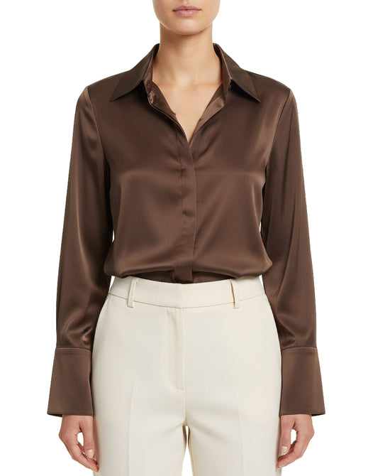 Satin Blouse view 