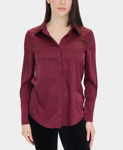 Satin Blouse image 1