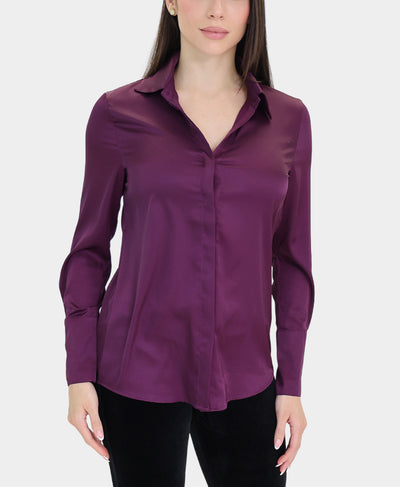 Satin Blouse image 1