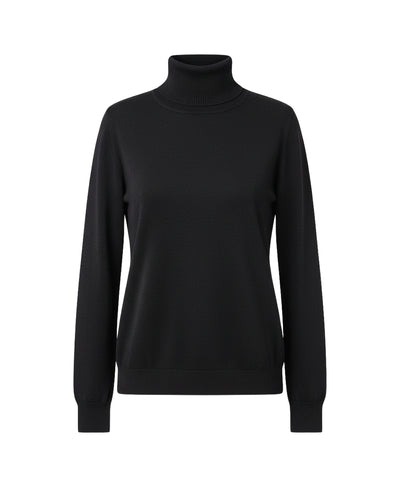 Turtleneck Sweater w/ Shimmer image 2