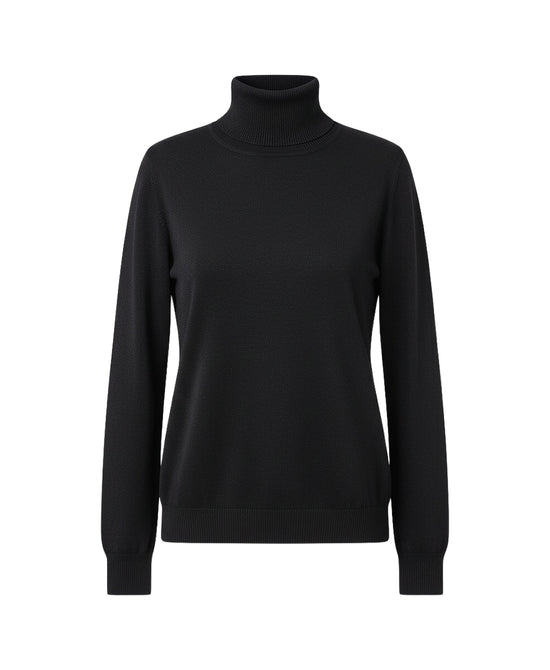 Turtleneck Sweater w/ Shimmer view 