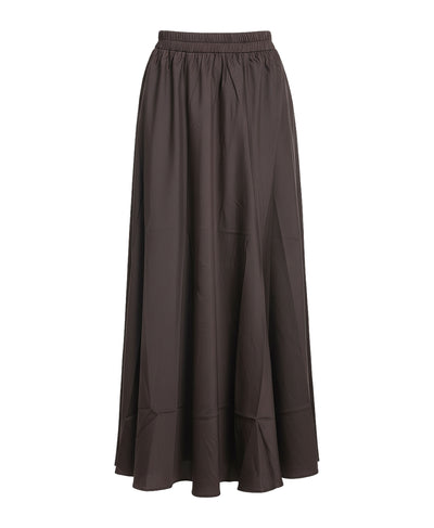Satin Maxi Skirt image 2