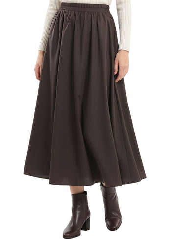 Satin Maxi Skirt image 1
