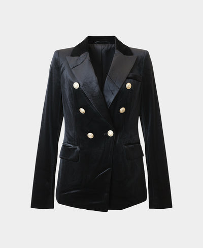 Velvet Blazer image 2