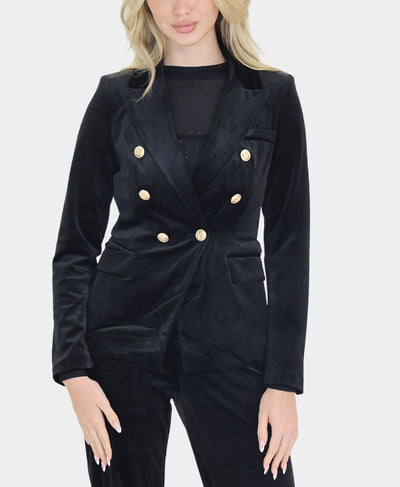 Velvet Blazer image 1