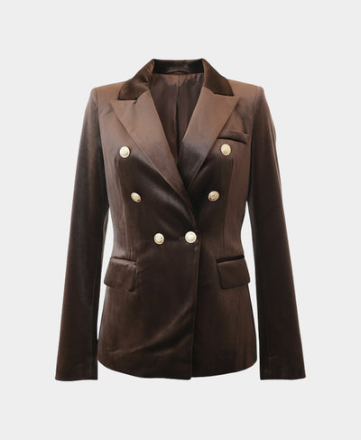 Velvet Blazer image 2