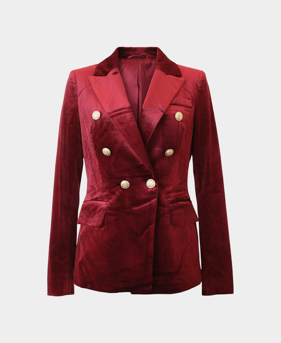 Velvet Blazer view 
