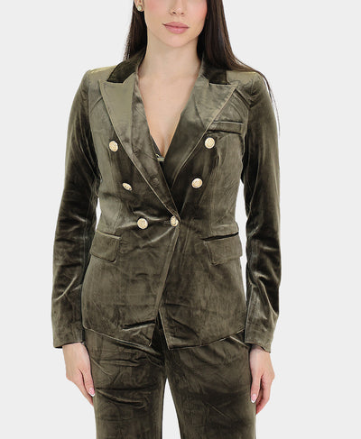 Velvet Blazer image 1