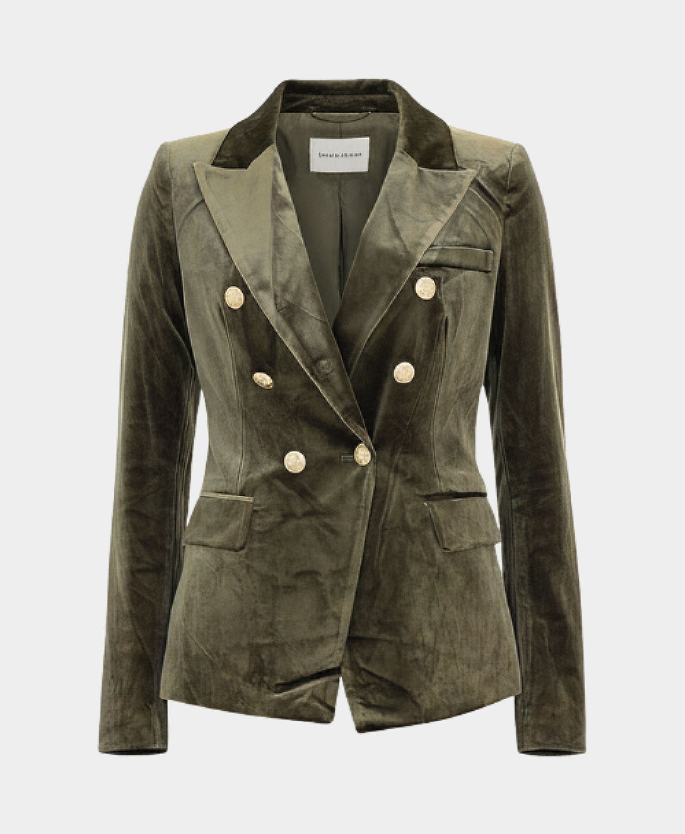 Velvet Blazer view 3