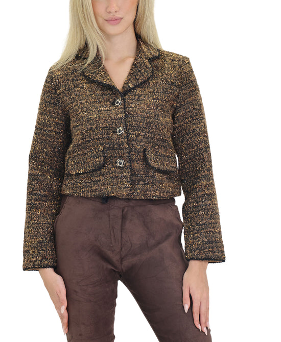 Tweed Jacket view 