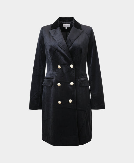 Velvet Blazer Dress view 