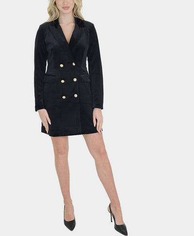 Velvet Blazer Dress image 1
