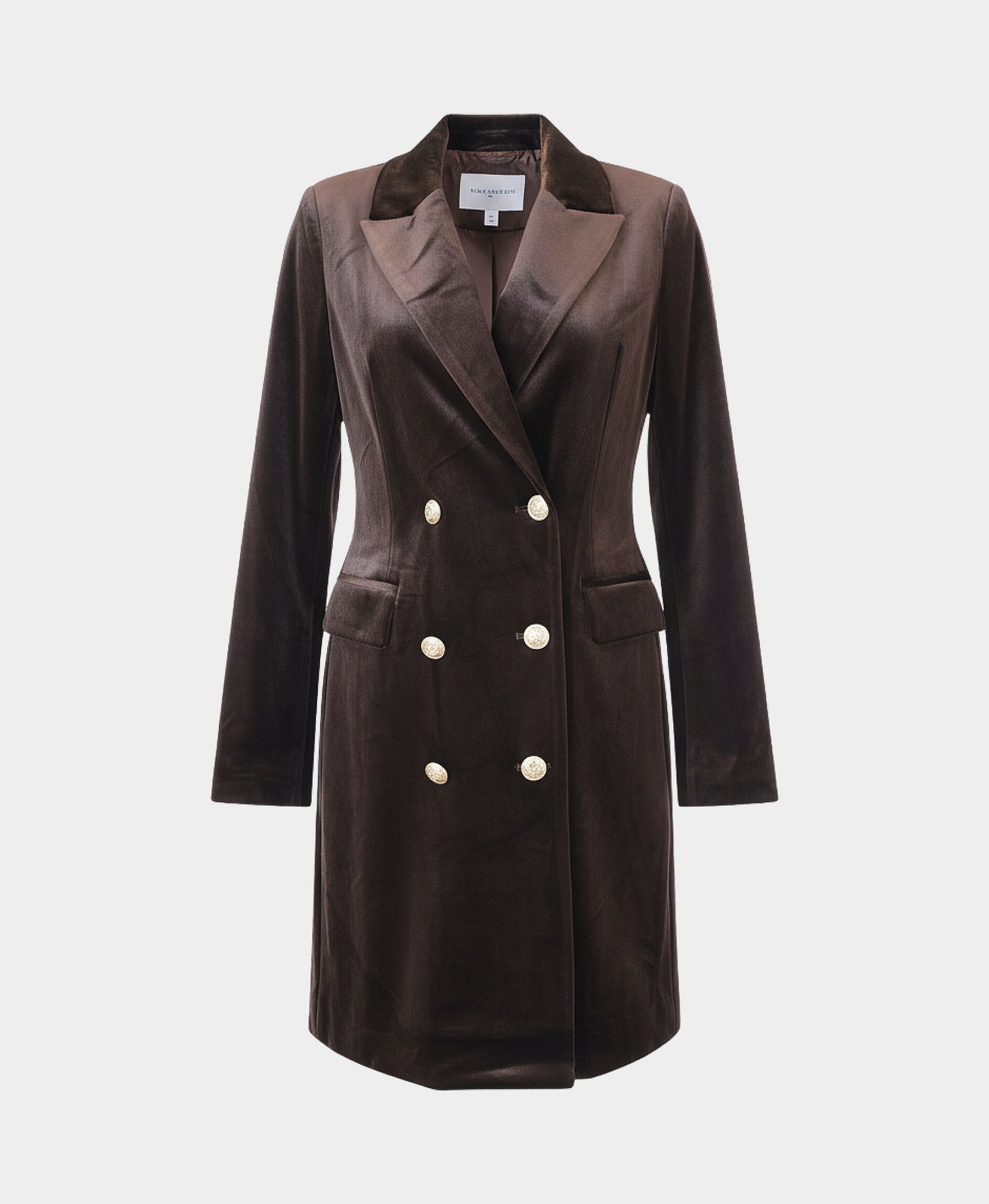 Velvet Blazer Dress view 2