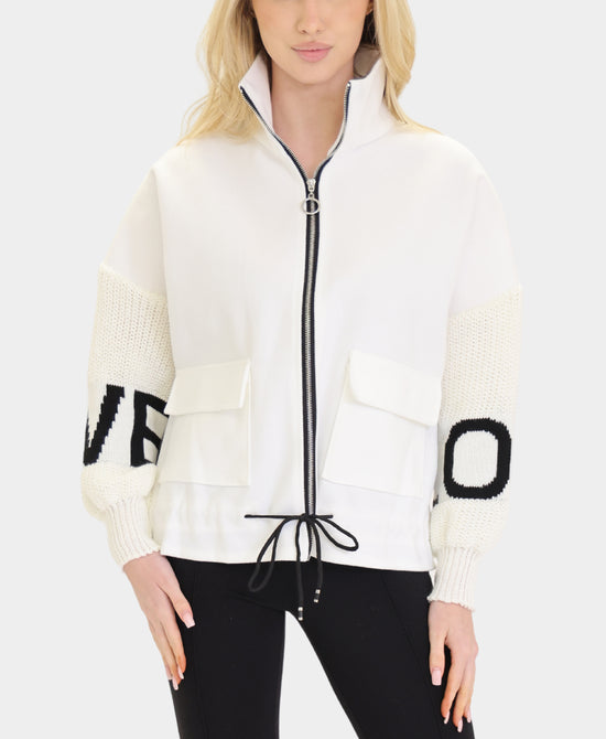 "Love" Sweater Jacket view 1