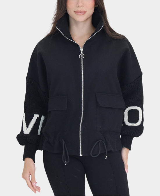 "Love" Sweater Jacket view 1