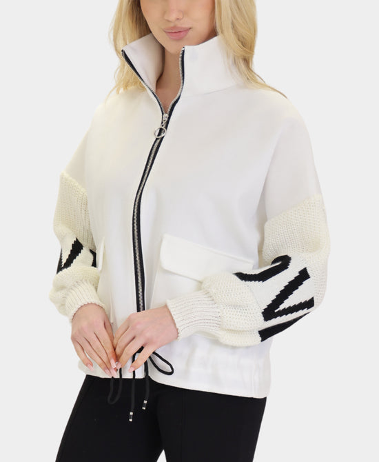 "Love" Sweater Jacket view 2