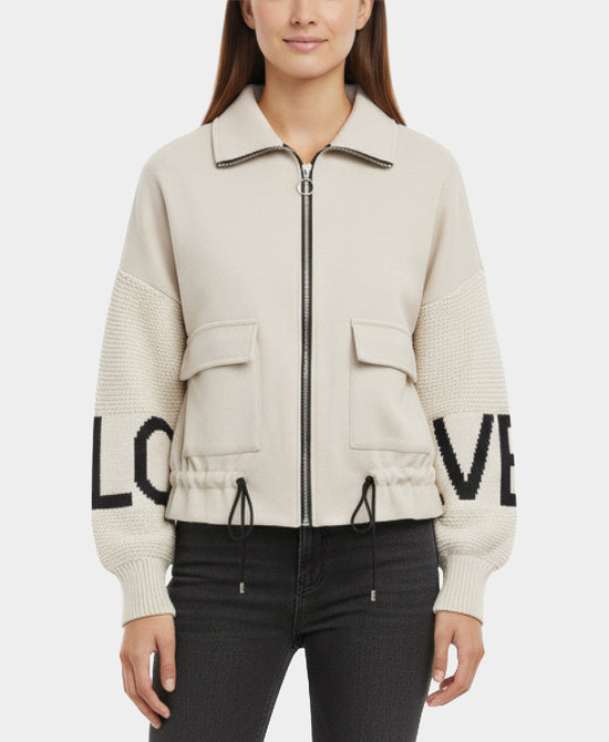 "Love" Sweater Jacket view 1