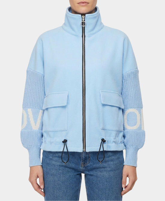 "Love" Sweater Jacket view 1