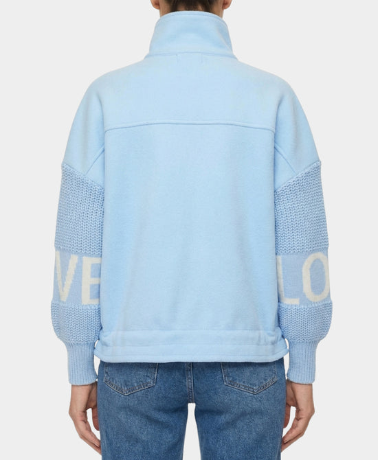 "Love" Sweater Jacket view 2