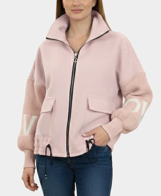 "Love" Sweater Jacket view 1