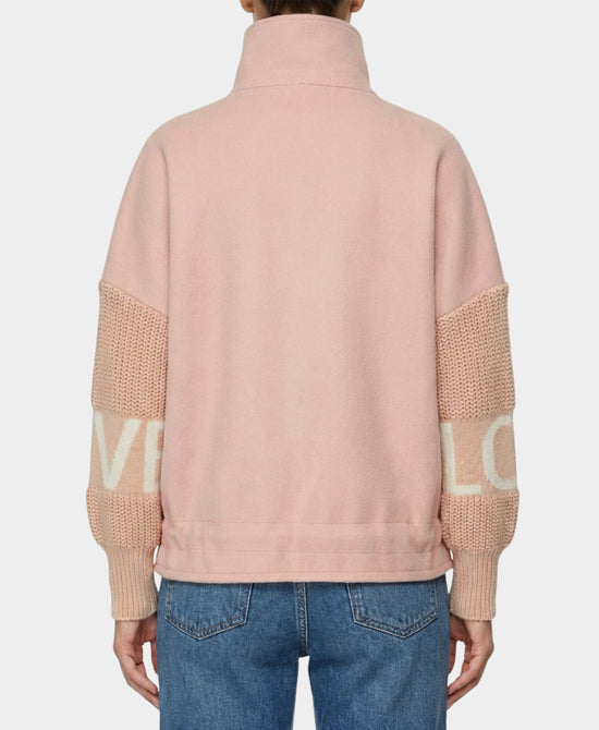 "Love" Sweater Jacket view 2