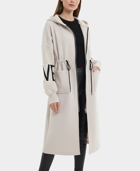 "Love" Sweater Coat view 1