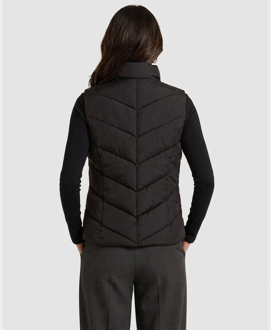 
Puffer Vest in BLACK view 2