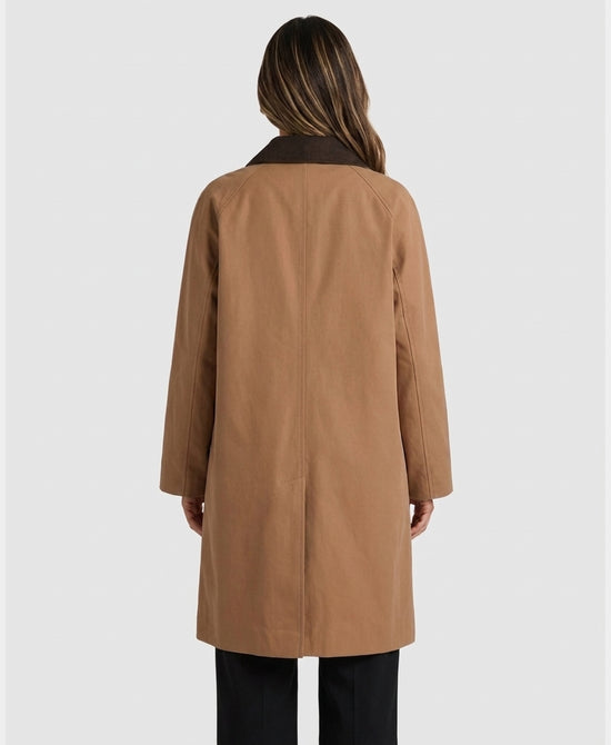 
Trench Coat in KHAKI view 2