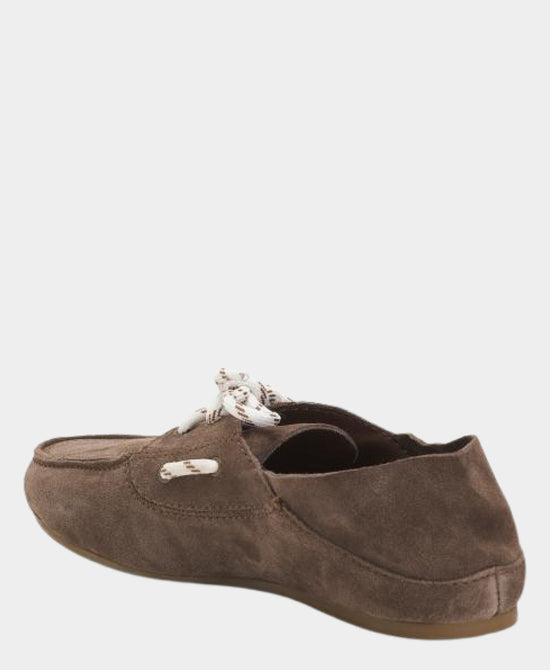 
Lace Boat Shoe in MUSHROOM view 2