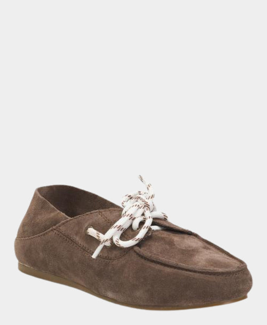 
Lace Boat Shoe in MUSHROOM view 1