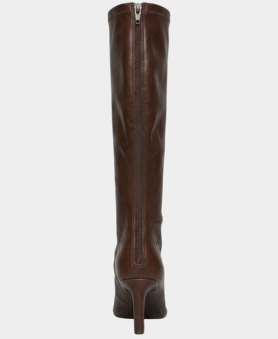 
Faux Leather Boot in ESPRESSO view 2