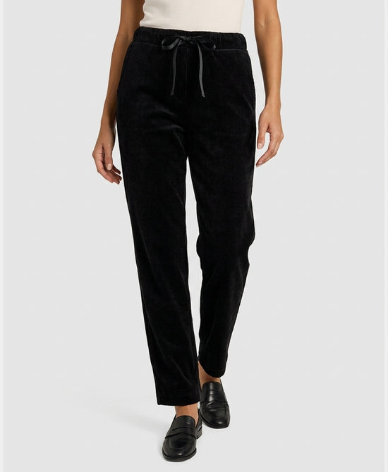 
Chenille Knit Pants in BLACK view 1