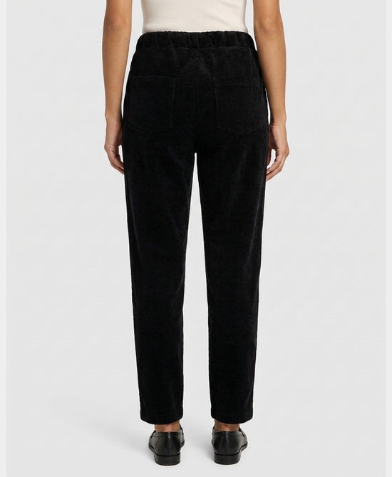 
Chenille Knit Pants in BLACK view 2