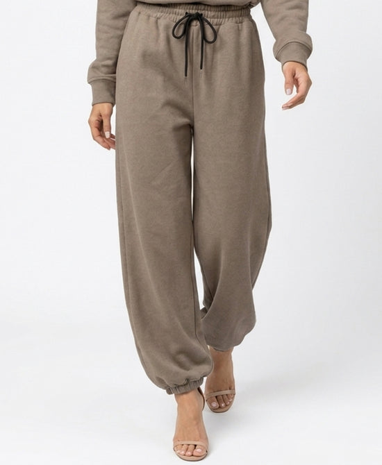
Jogger Pants in TAUPE view 1