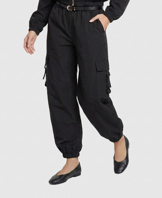 
Cargo Jogger Pants in Blk view 1