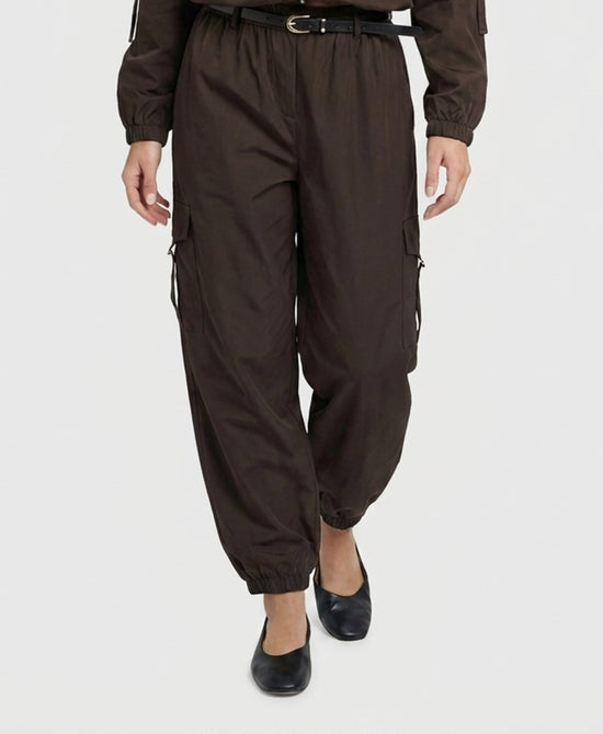 
Cargo Jogger Pants in BROWN view 1