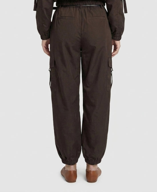
Cargo Jogger Pants in BROWN view 2