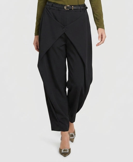 
Envelope Front Pants in BLACK view 1