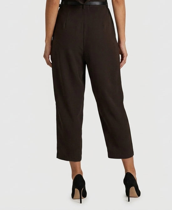
Envelope Front Pants in BROWN view 2