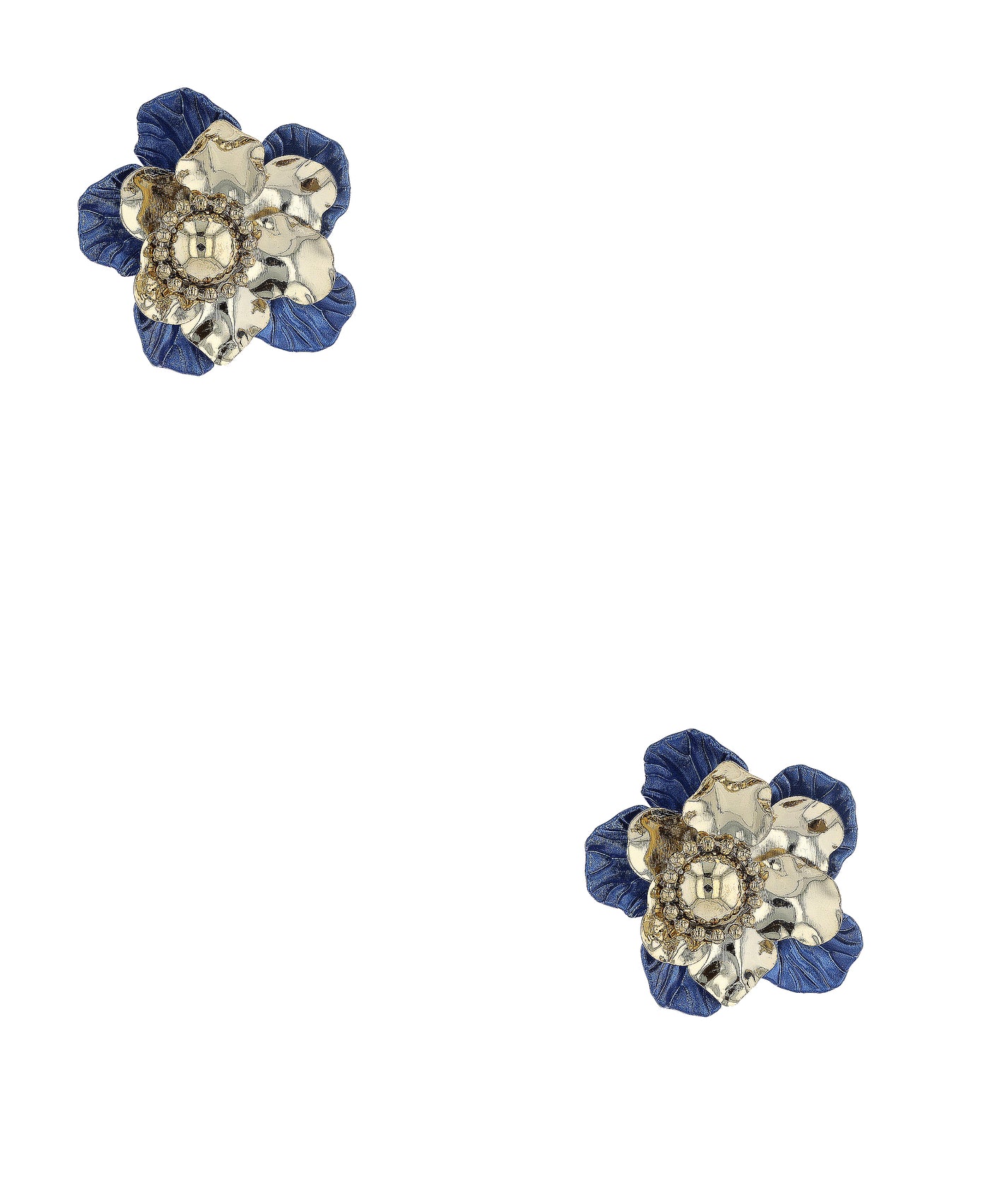 Petal Stud Earrings image 1