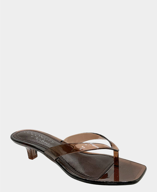 Jelly Thong Heeled Sandal view 1