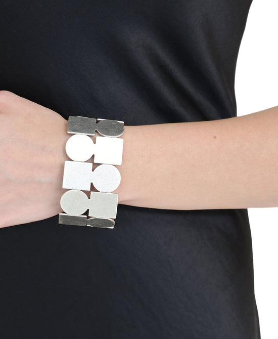 Geometric Stretch Bracelet view 