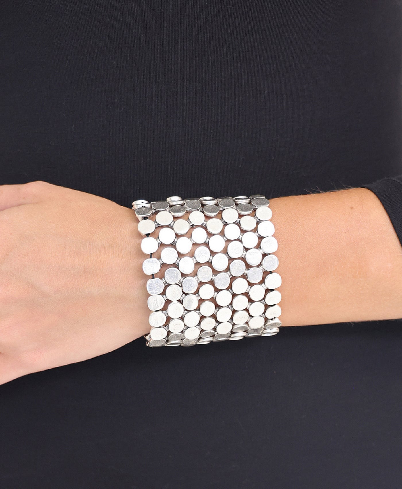 Statement Elastic Bracelet view 1