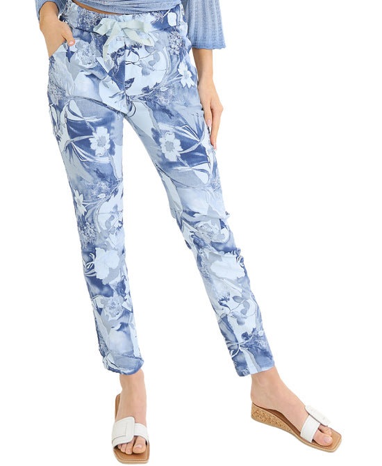 Floral Print Pants view 