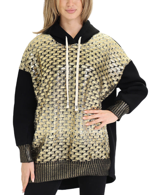 Hoodie w/ Gold Foil view 